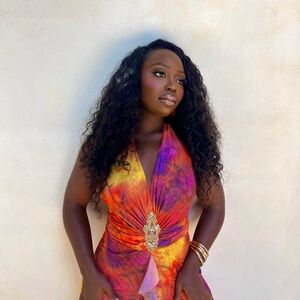 Jaded London Vibrant Tie-Dye Maxi Dress